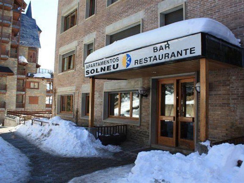 Apartamentos Solneu Baqueira Beret Exteriér fotografie