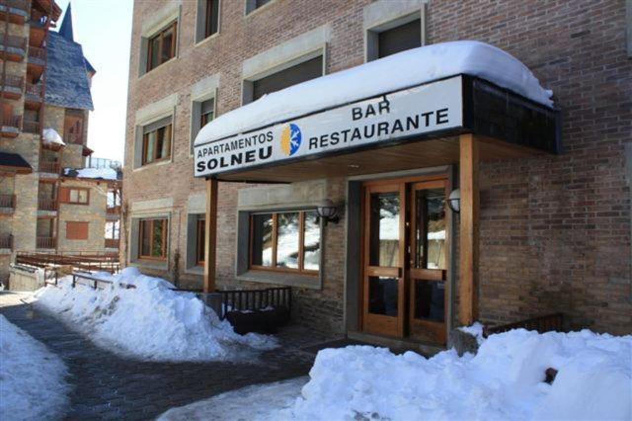 Apartamentos Solneu Baqueira Beret Exteriér fotografie
