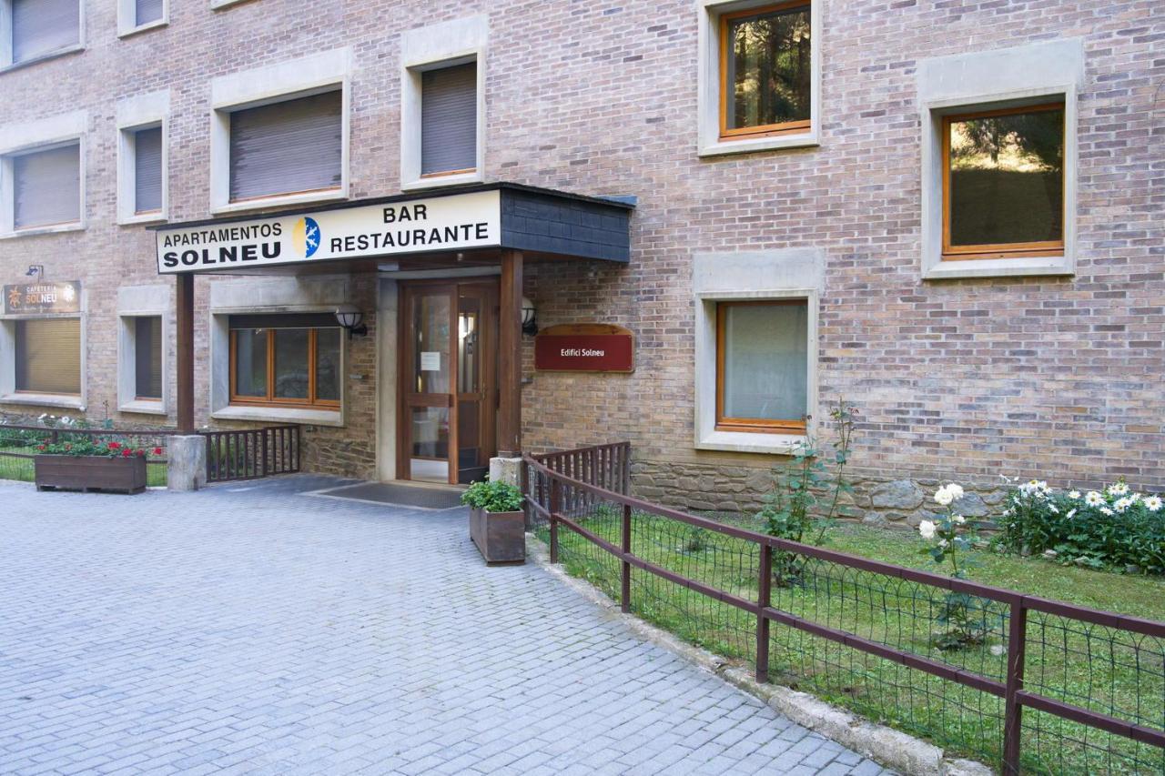 Apartamentos Solneu Baqueira Beret Exteriér fotografie