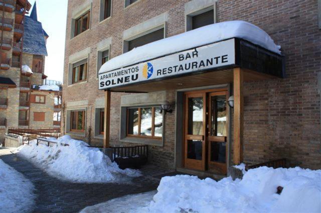 Apartamentos Solneu Baqueira Beret Exteriér fotografie