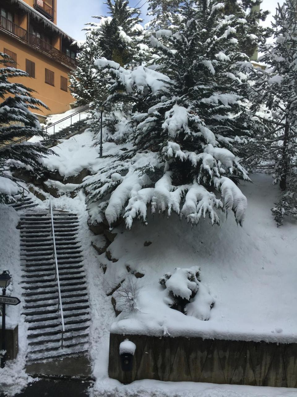 Apartamentos Solneu Baqueira Beret Exteriér fotografie
